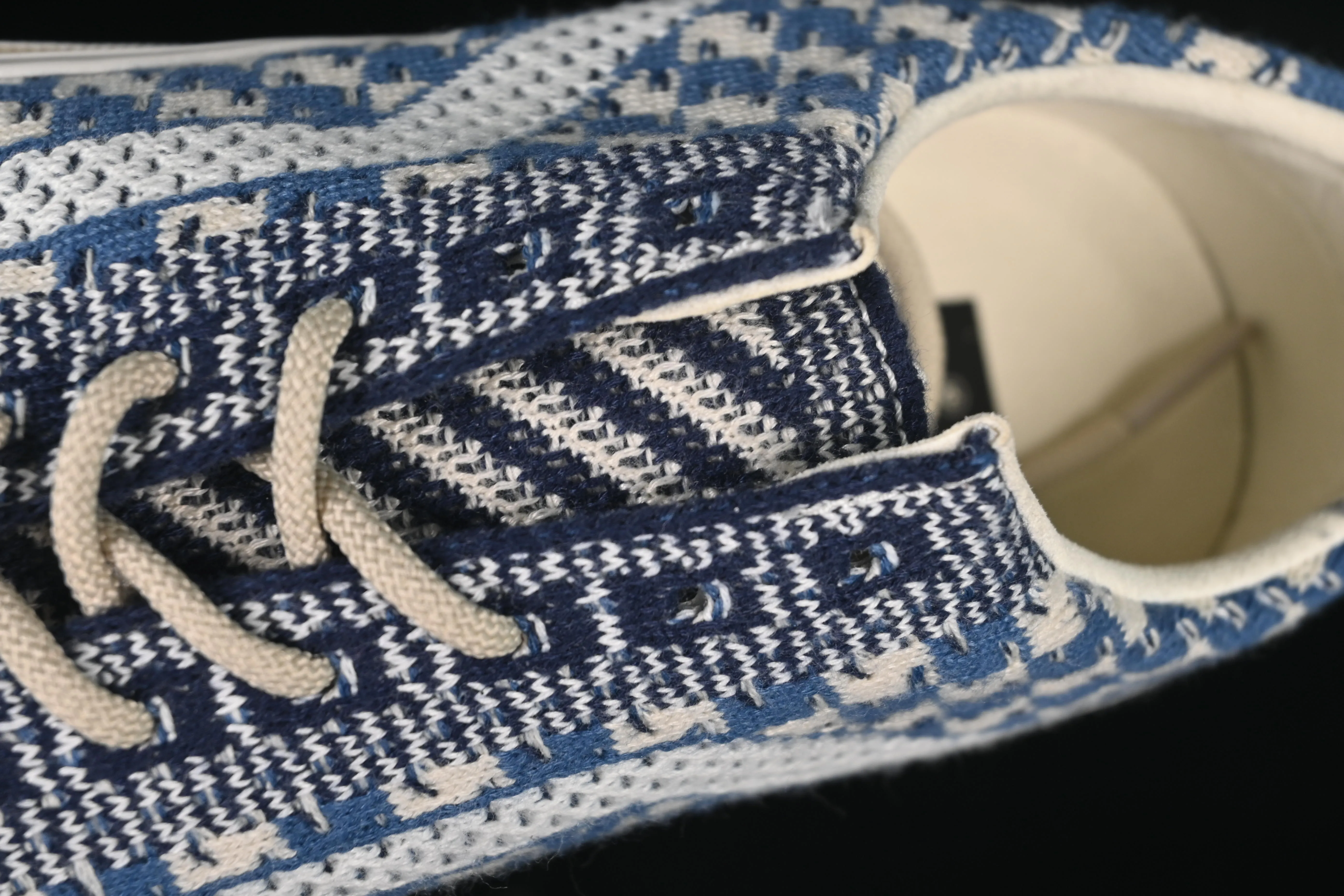 All categories Vans Vans series Vans Low Vans Low Vans Old Skool 36 EK woven series Comfortable and versatile non-slip and wear-resistant casual skate shoes VN000D8HEBR